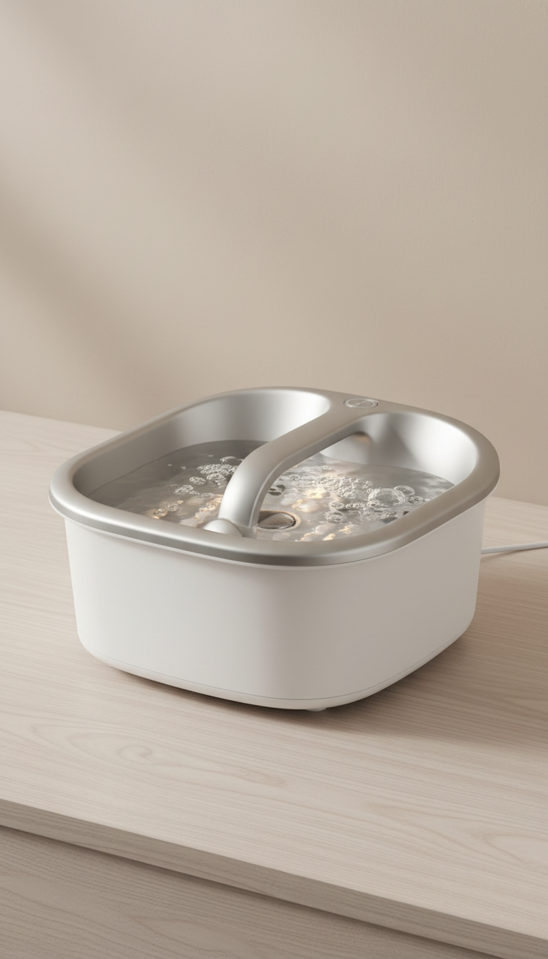Modern Foot Spa Device