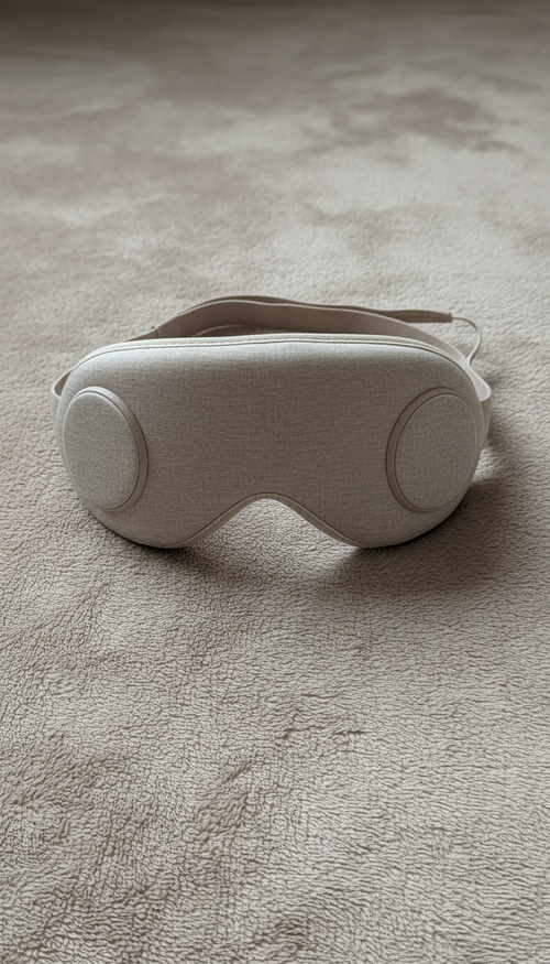 Ergonomic Sleep Mask with Integrated Audio