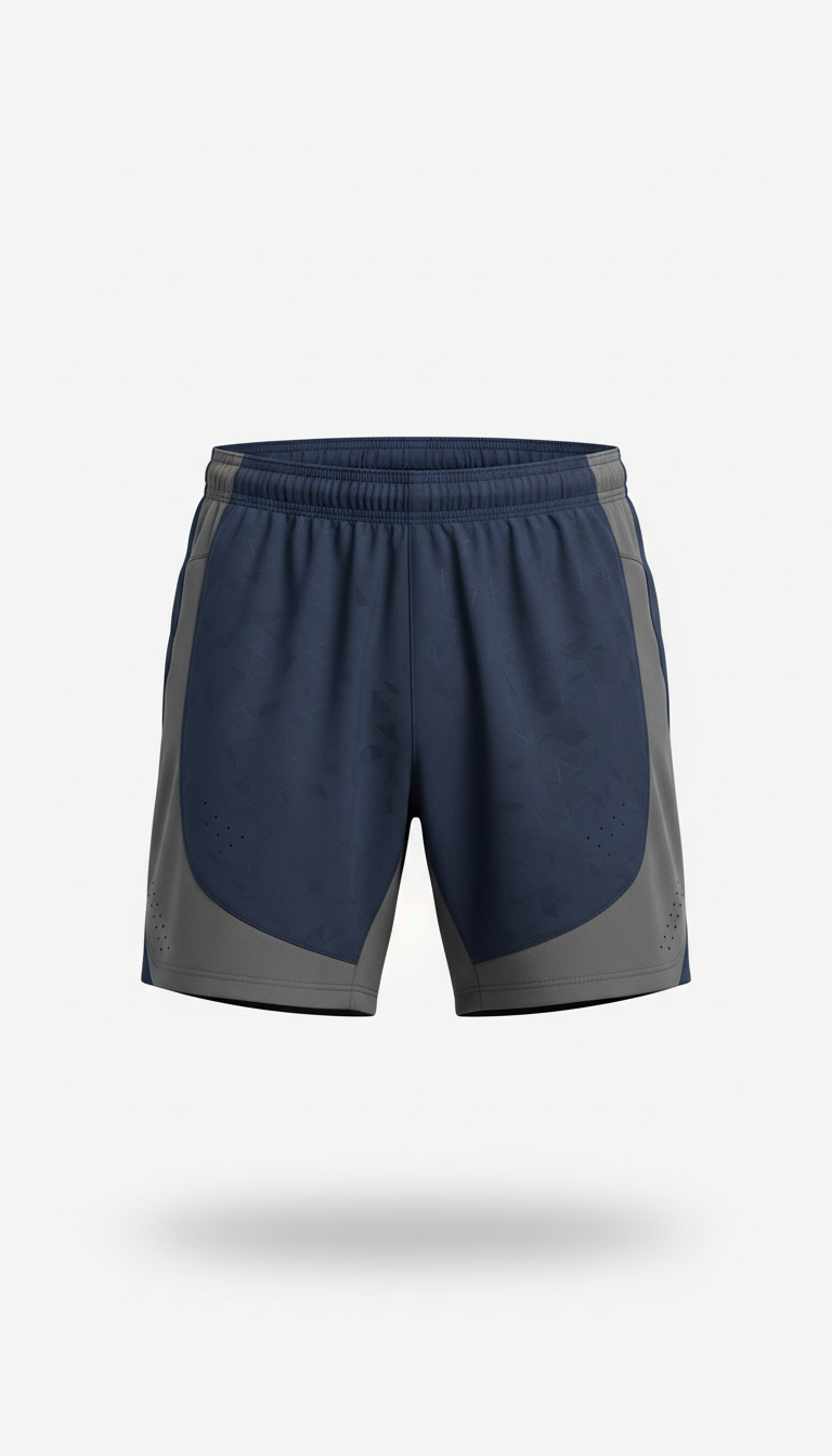 Athletic Shorts with Ergonomic Design