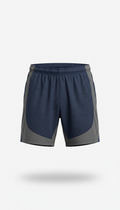Athletic Shorts with Ergonomic Design