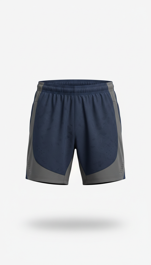 Athletic Shorts with Ergonomic Design