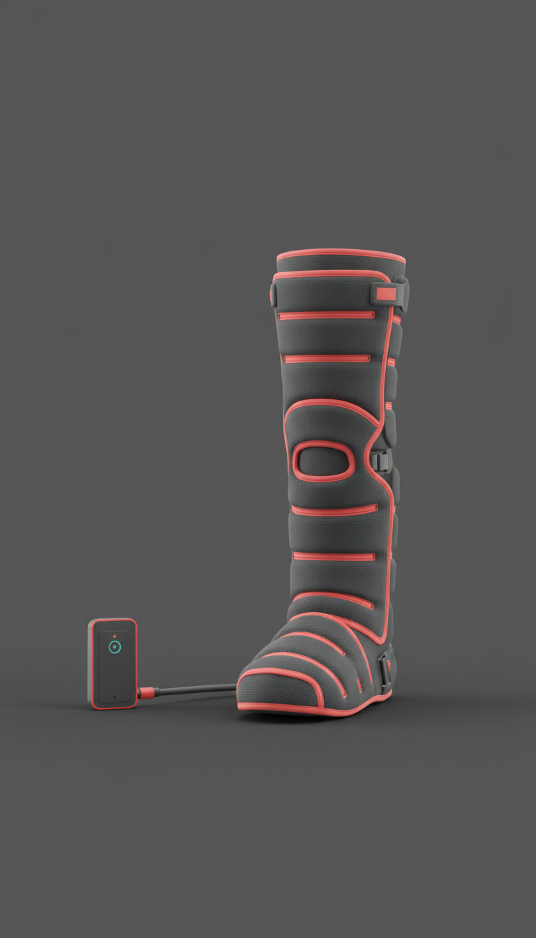 Athletic Compression Boots