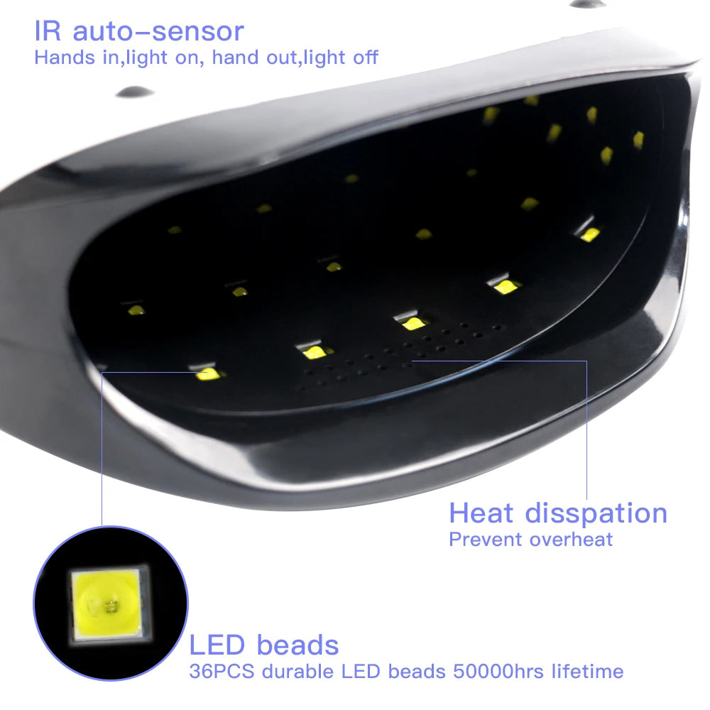 Pulse 56W UV/LED Nail Lamp