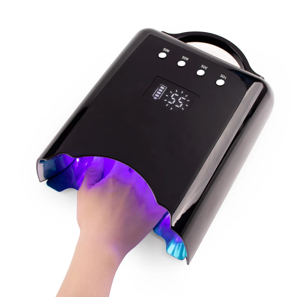 Pulse Cordless 78W LED Nail Lamp