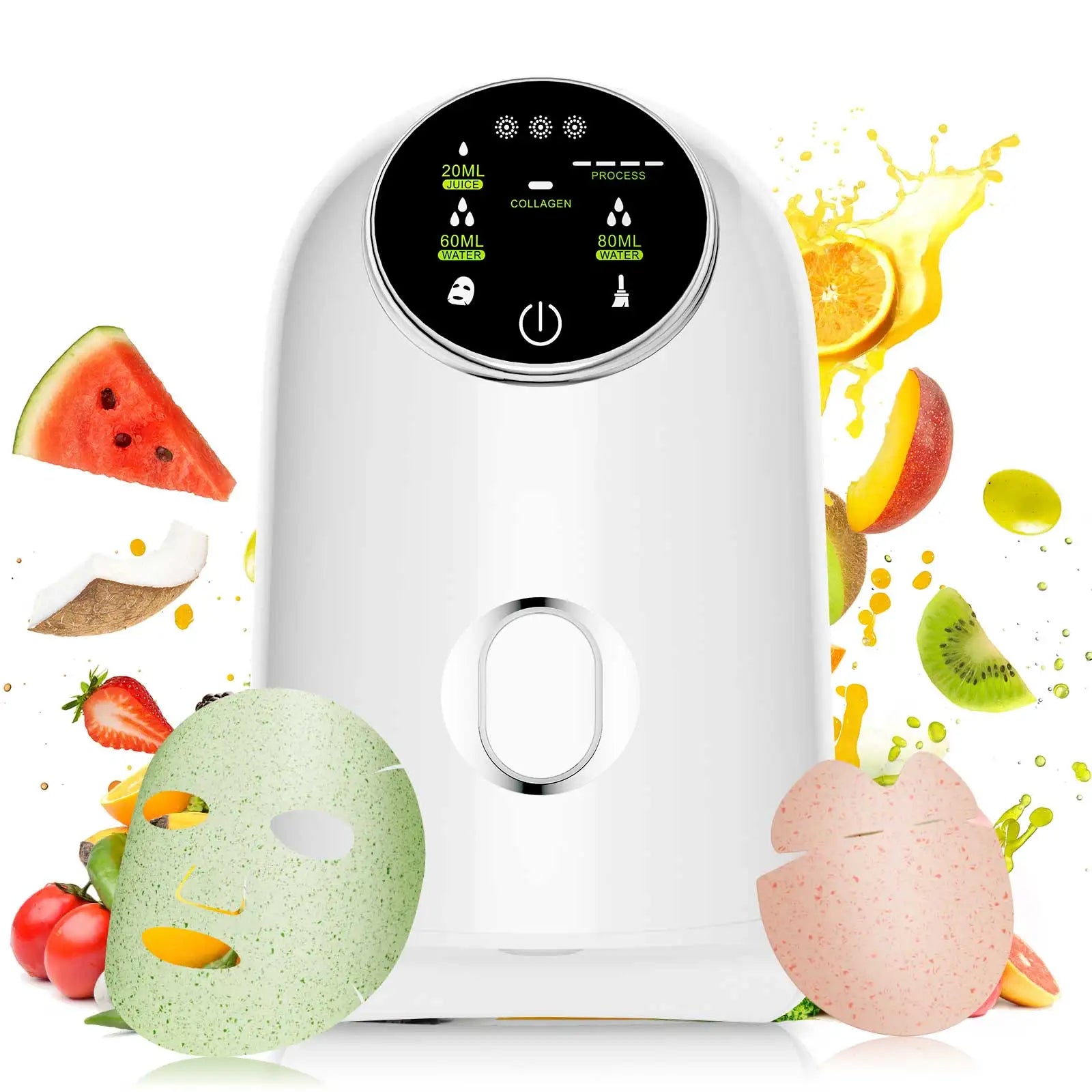 Pulse Natural Face Mask Maker