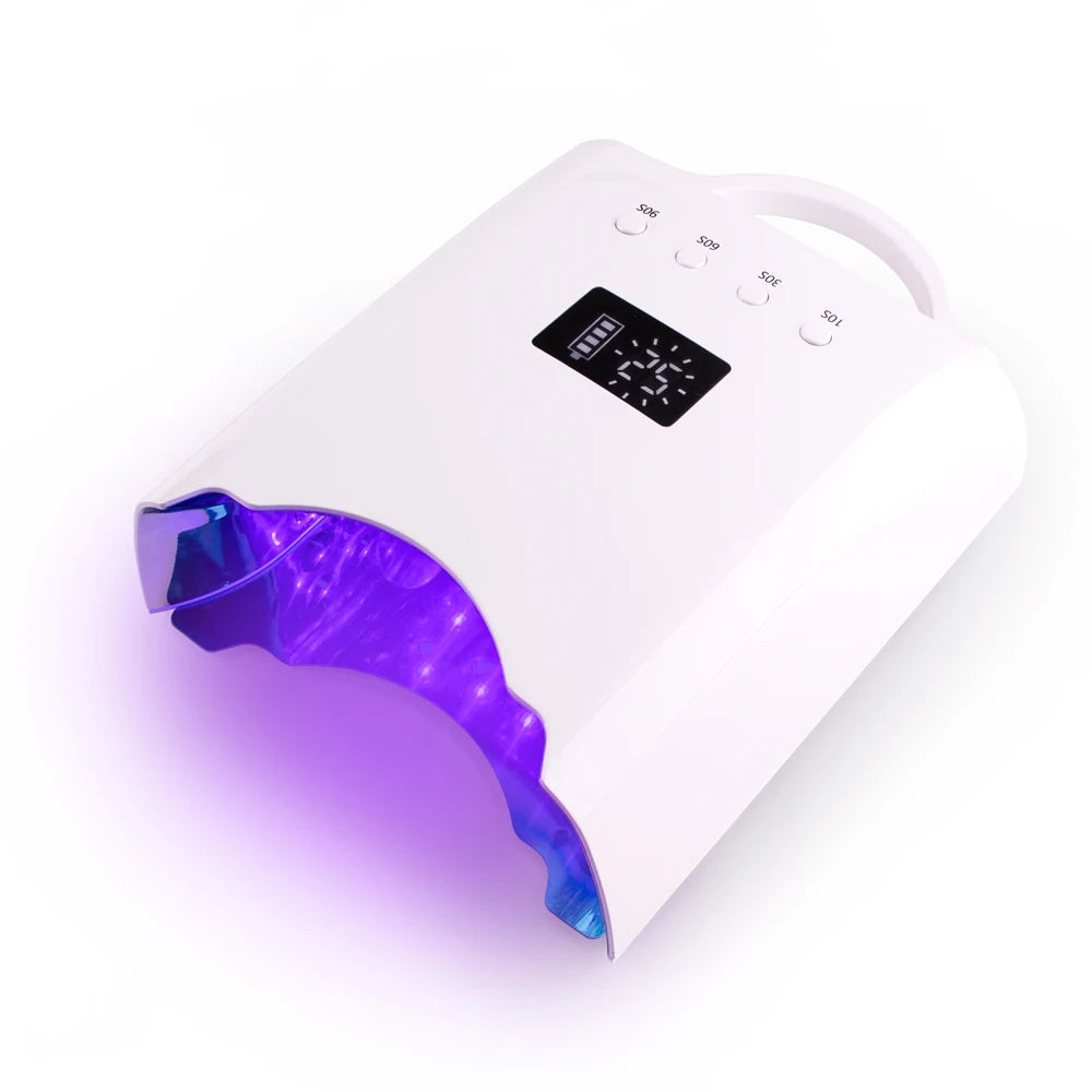 Pulse Cordless 78W LED Nail Lamp