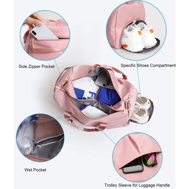 Pulse Waterproof Gym & Yoga Bag
