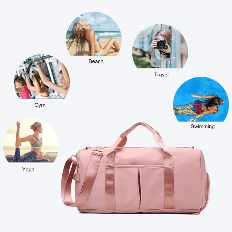 Pulse Waterproof Gym & Yoga Bag