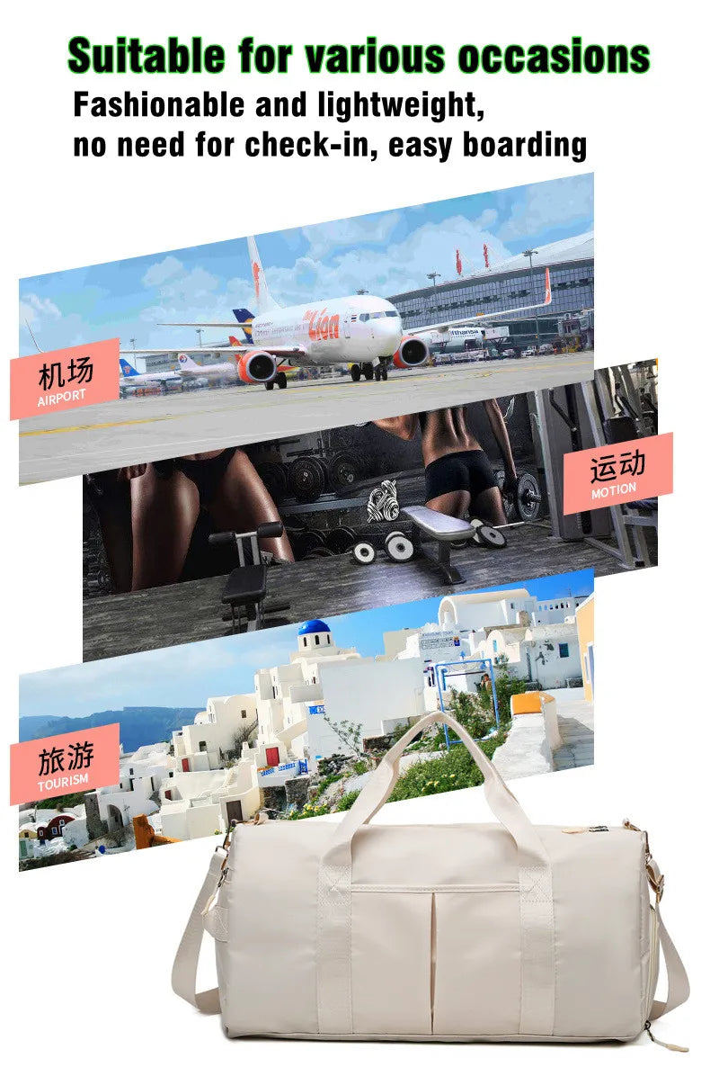 Pulse Waterproof Gym & Yoga Bag
