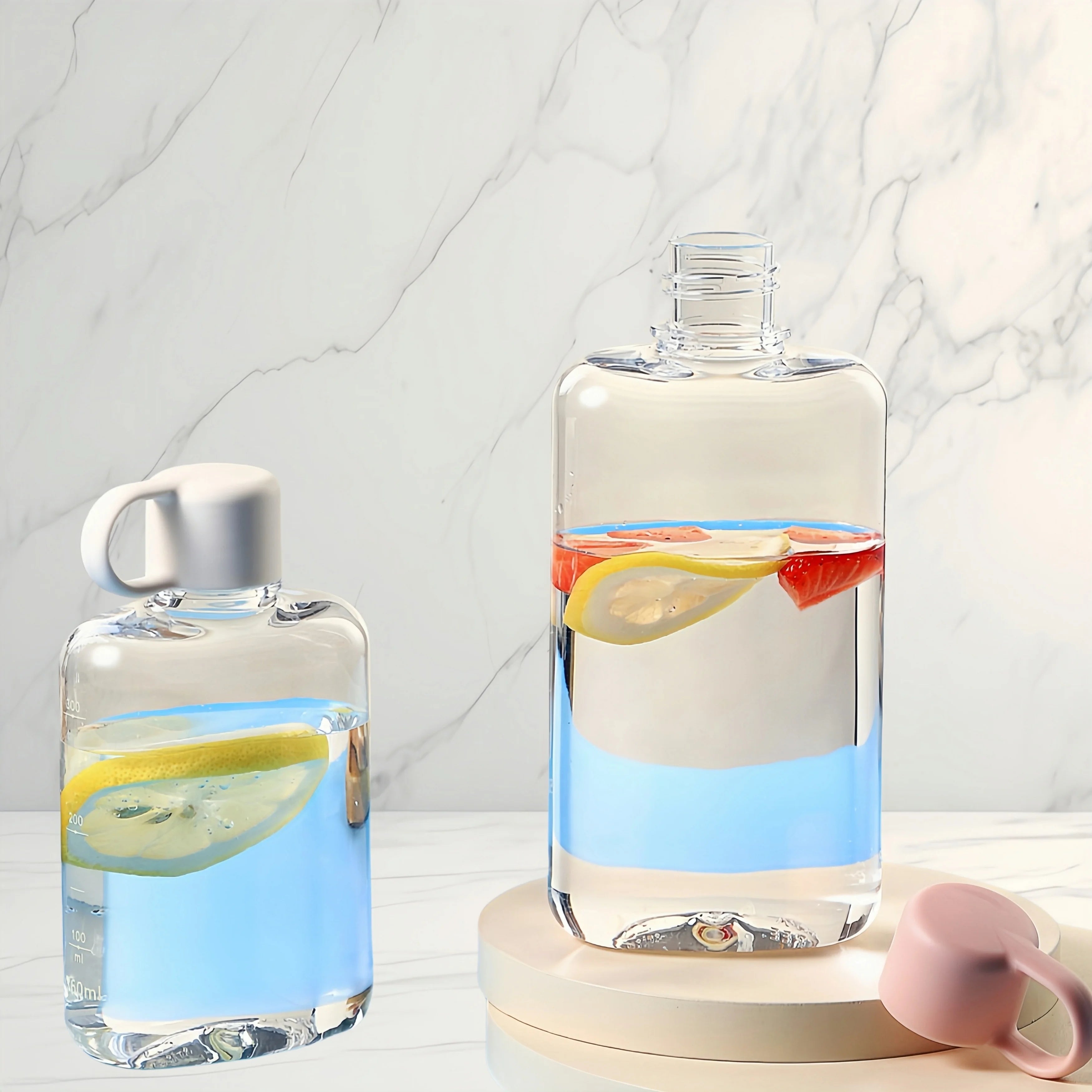 Pulse Flat Travel Water Bottle