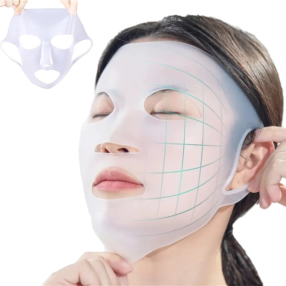 Pulse Reusable Silicone Facial Mask