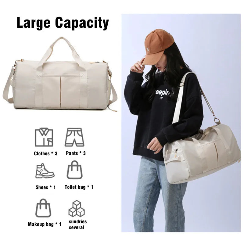 Pulse Waterproof Gym & Yoga Bag