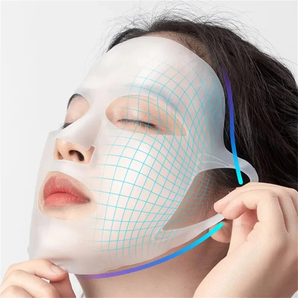Pulse Reusable Silicone Facial Mask