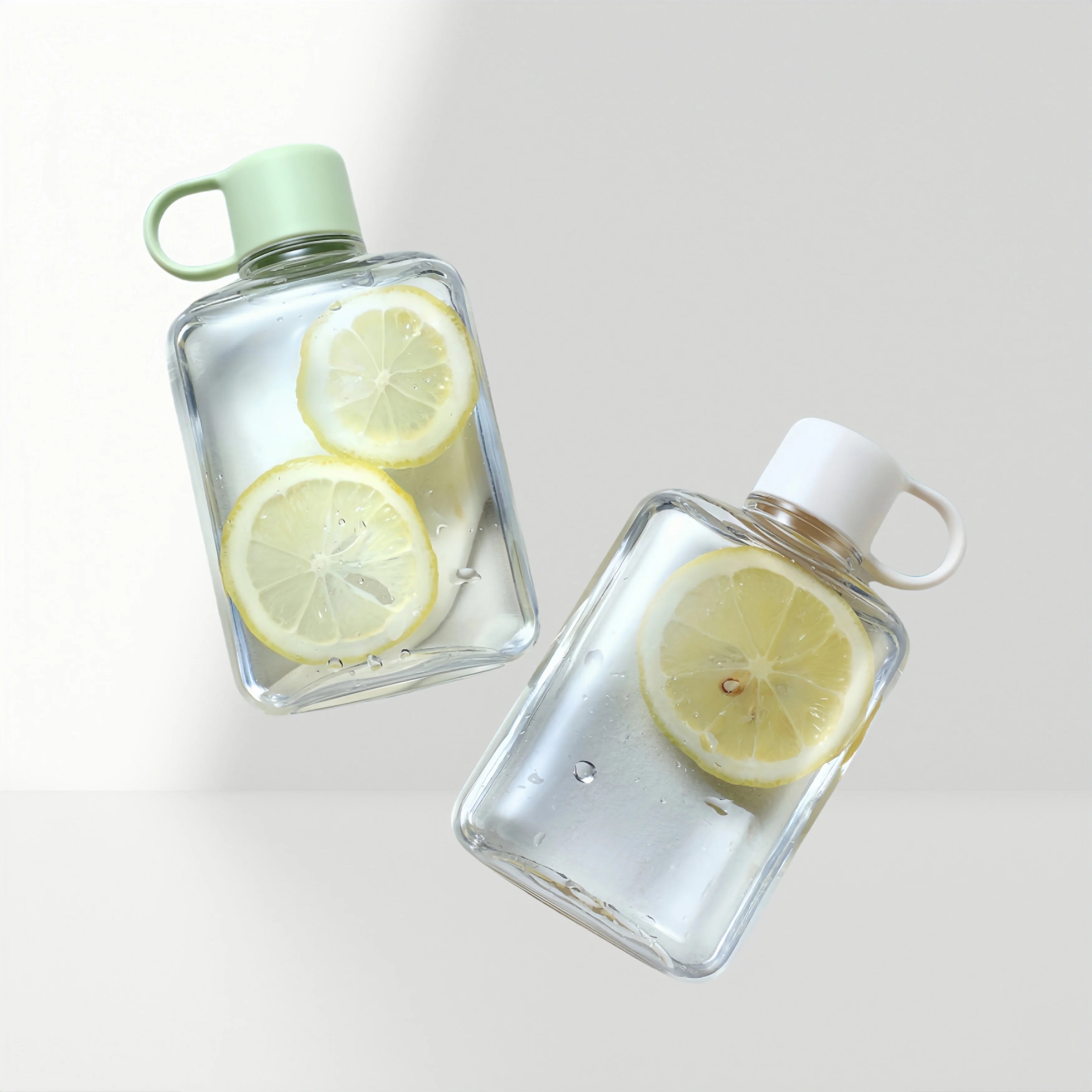 Pulse Flat Travel Water Bottle
