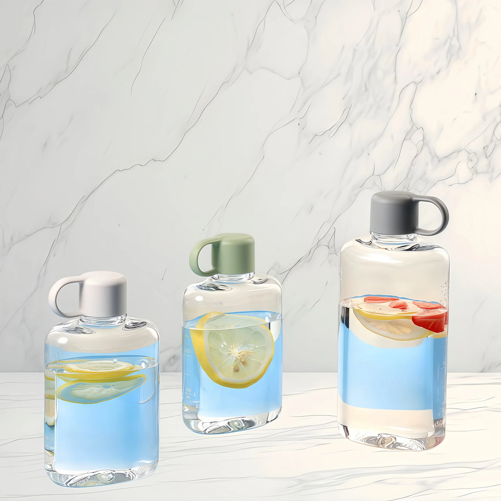 Pulse Flat Travel Water Bottle