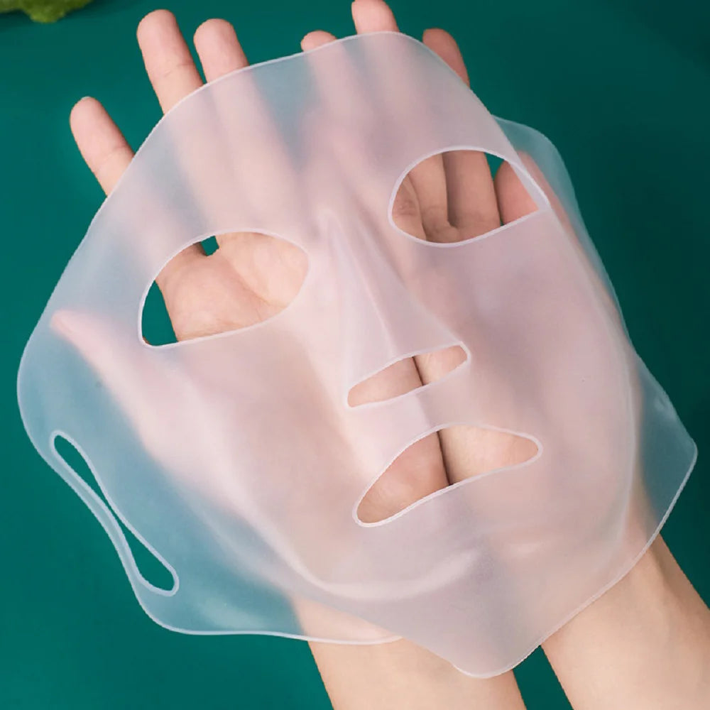 Pulse Reusable Silicone Facial Mask