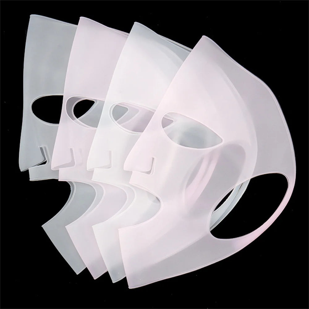 Pulse Reusable Silicone Facial Mask