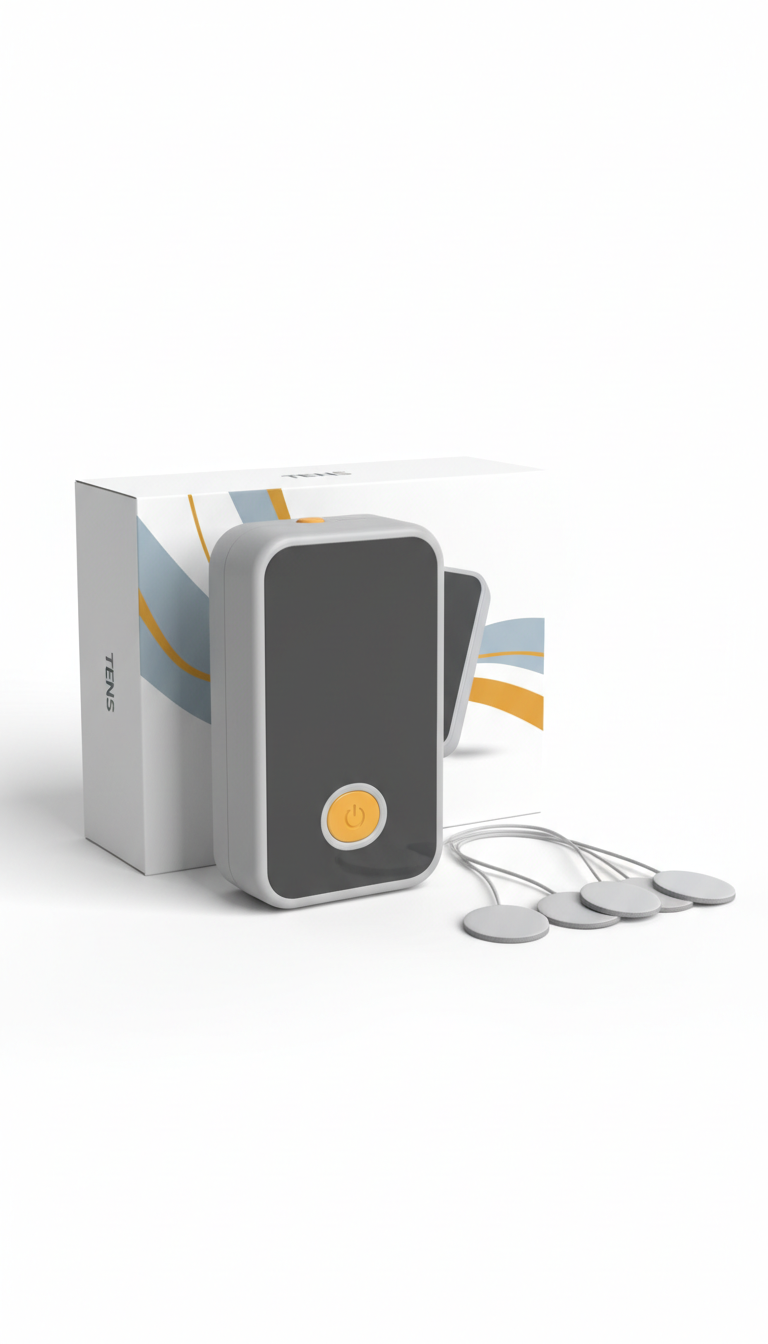 Portable TENS Muscle Stimulator