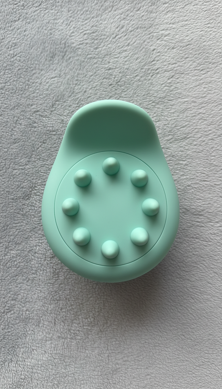 Handheld Scalp Massager - Seafoam Green