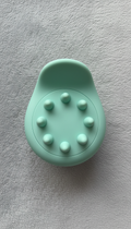 Handheld Scalp Massager - Seafoam Green